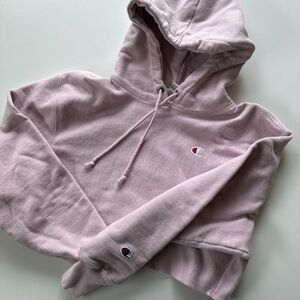 Champion Light Pink Hoodie